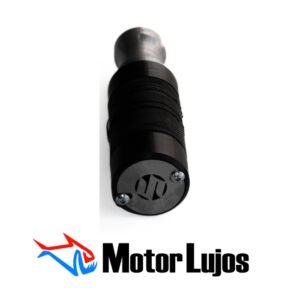 Slider De Exosto Cromo "SUZUKI"