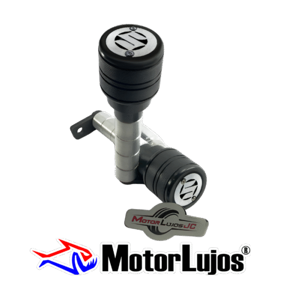 Juego Slider  De Motor Cromo  "GSX-S 150" - Imagen 2