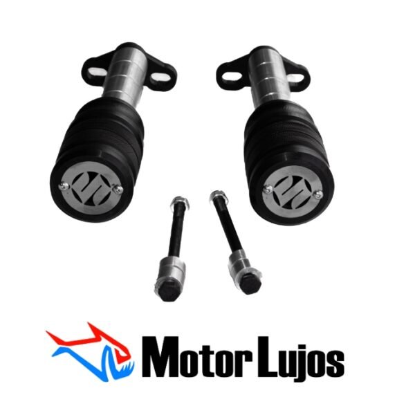 Juego Slider  De Motor Cromo  "GIXXER 250"