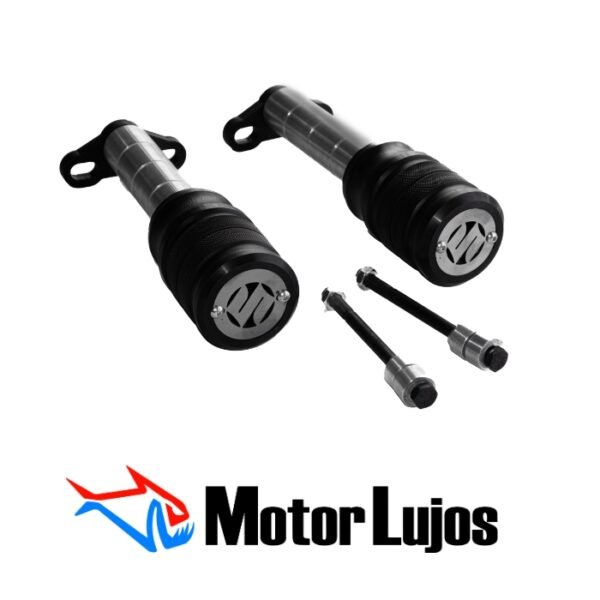 Juego Slider  De Motor Cromo  "GIXXER 250" - Imagen 2