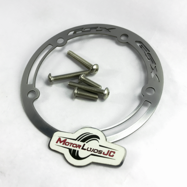 P. Tapa Tanque Cromo  "GSX 750" - Imagen 2