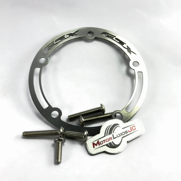 P. Tapa Tanque Cromo  "GSX 150"