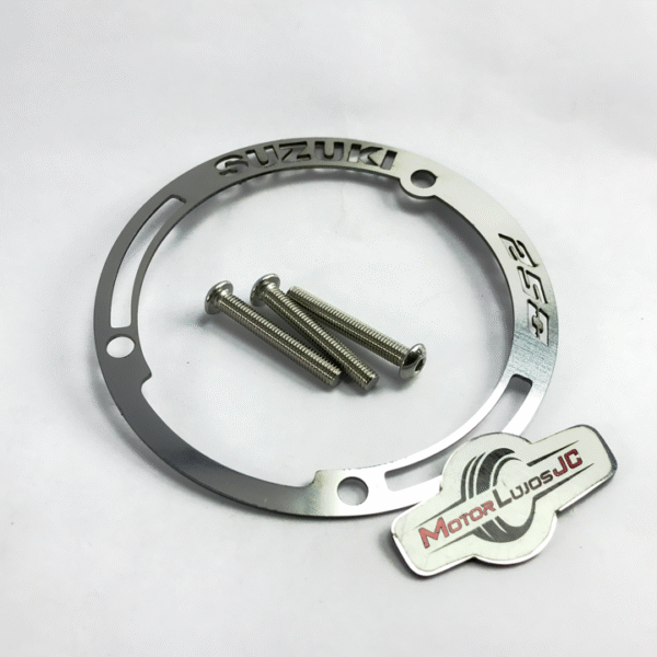 P. Tapa Tanque Cromo  "GIXXER  250"