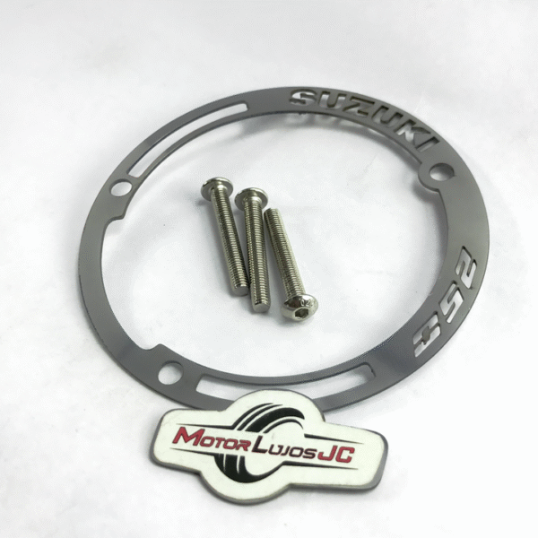 P. Tapa Tanque Cromo  "GIXXER  250" - Imagen 2