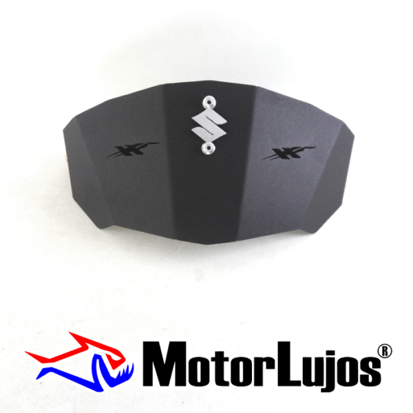 Cupula Negro "GIXXER" + 3D CROMO + Base