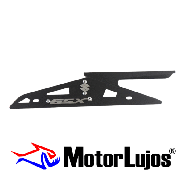 P. Guardacadena Negro GSX + 3D CROMO