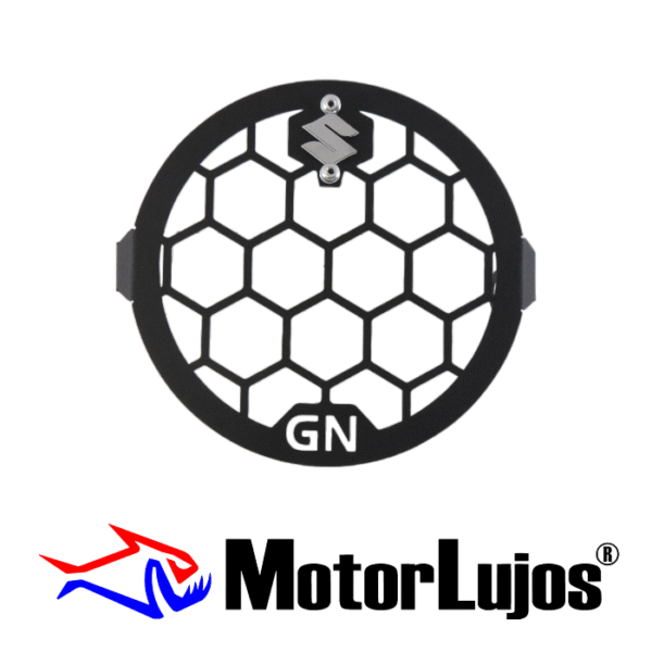 P. Farola "GN" NEGRO + 3D CROMO