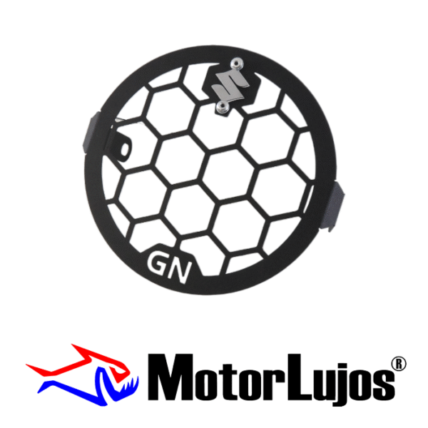 P. Farola "GN" NEGRO + 3D CROMO - Imagen 2