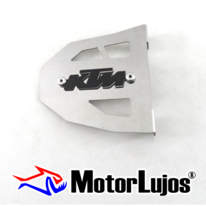 P. Caliper Cromo "KTM" + 3D NEGRO