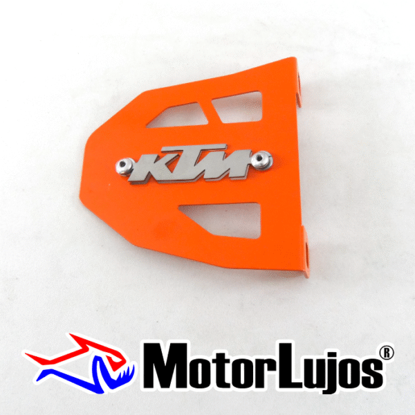 P. Caliper Naranja "KTM"  + 3D CROMO