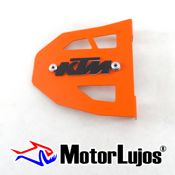 P. Caliper Naranja "KTM"  + 3D NEGRO