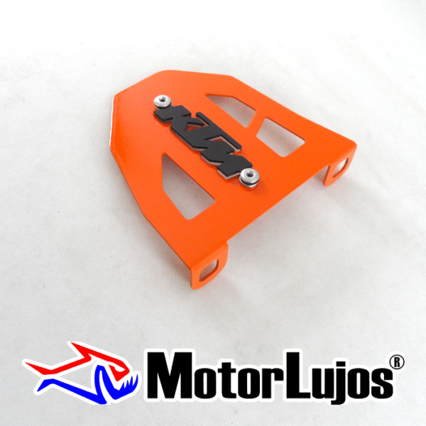 P. Caliper Naranja "KTM"  + 3D NEGRO - Imagen 2
