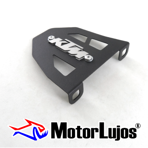 P. Caliper Negro "KTM"  + 3D CROMO - Imagen 2