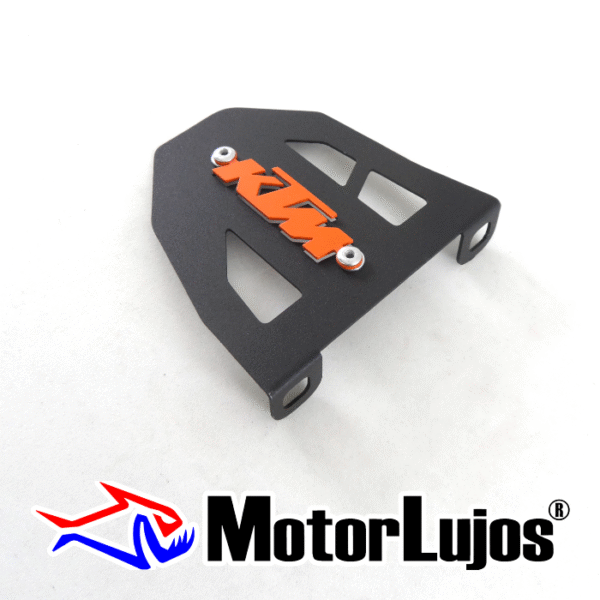 P. Caliper Negro "KTM"  + 3D NARANJA - Imagen 2