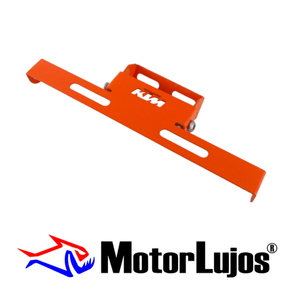 Fender Naranja "KTM" - Imagen 2