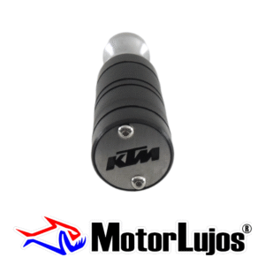 Slider De Exosto Cromo "KTM "