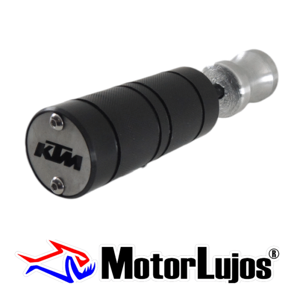 Slider De Exosto Cromo "KTM " - Imagen 2