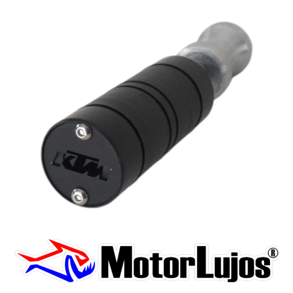 Slider De Exosto Negro "KTM " - Imagen 2