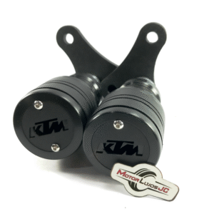 Juego Slider  De Motor Negro "KTM"