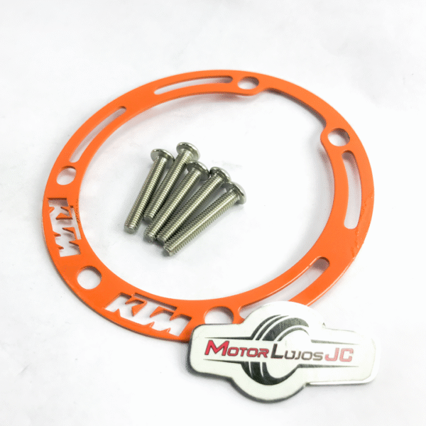 P. Tapa Tanque Naranaja "KTM NG" - Imagen 2