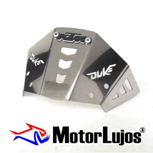 Cupula Cromo "KTM" + 3D NEGRO - Imagen 2