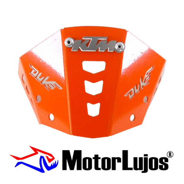 Cupula Naranaja  "KTM" + 3D CROMO