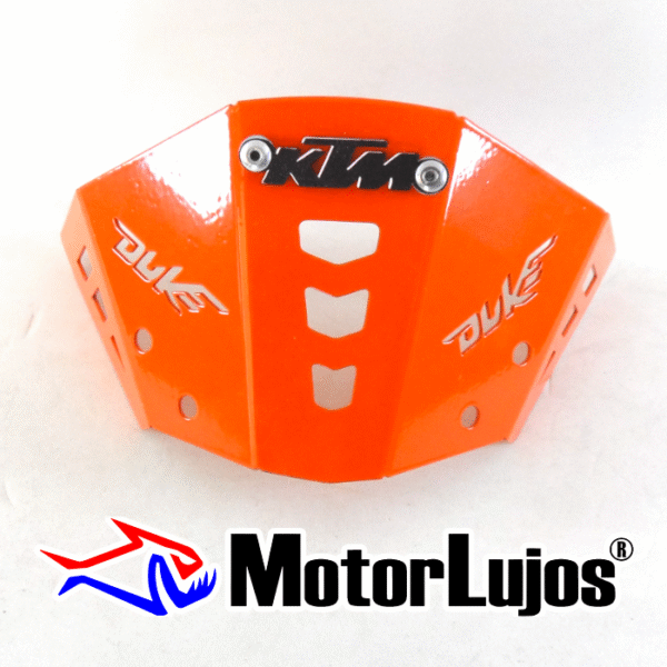 Cupula Naranja "KTM" + 3D NEGRO
