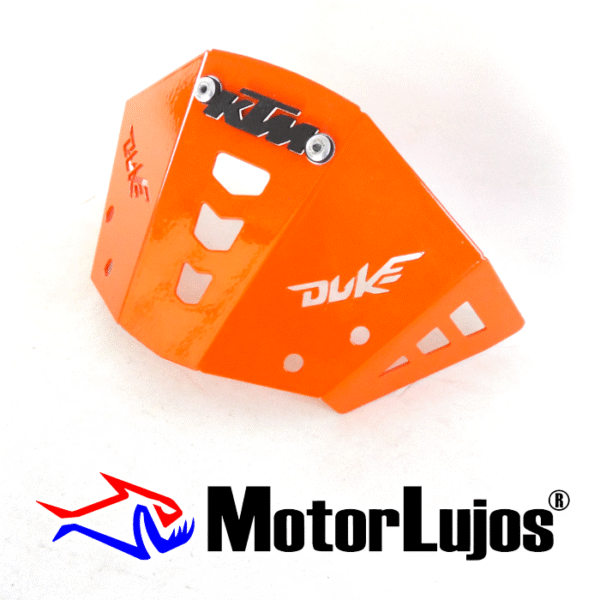 Cupula Naranja "KTM" + 3D NEGRO - Imagen 2