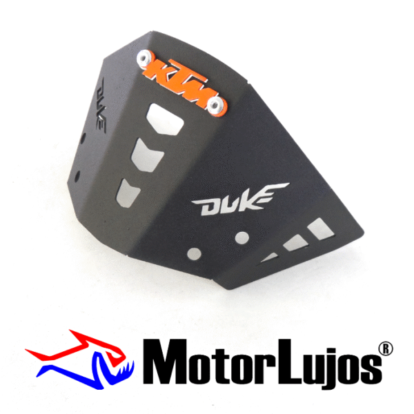 Cupula Negro  "KTM" + 3D NARANJA - Imagen 2