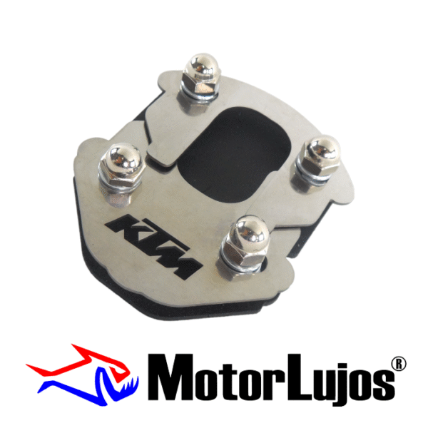 P. Base Pata Cromo  Cromo "KTM" - Imagen 2