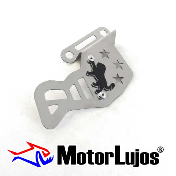 P. Caliper Cromo "BENELLI" + 3D NEGRO - Imagen 2