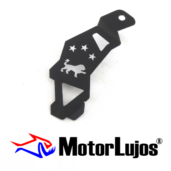P. Caliper Negro "BENELLI 302" DER HE IZQ - Imagen 2