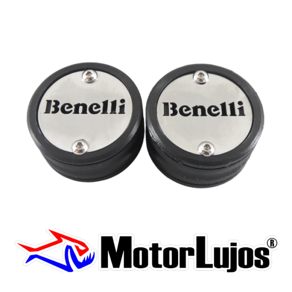 Juego Slider De Eje Cromo x2 "BENELLI"