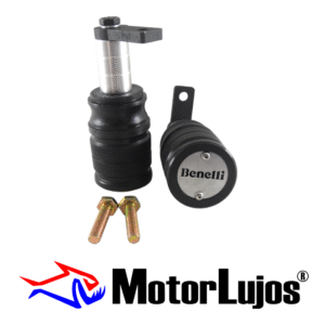 Juego Slider De Motor Cromo X2 "BENELLI 180"