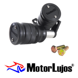 Juego Slider De Motor Negro "BENELLI 180"