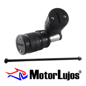 Juego Slider  De Motor Negro "BENELLI 150"