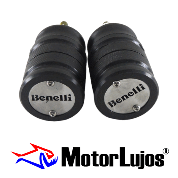 Juego Slider  De Motor Cromo "BENELLI 302"