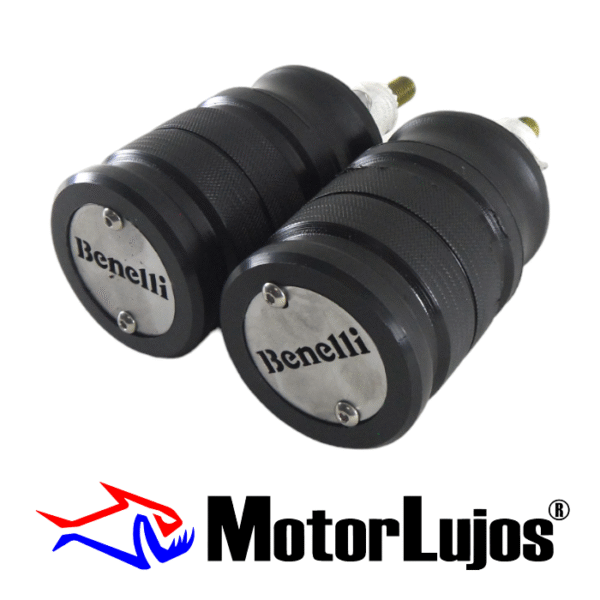 Juego Slider  De Motor Cromo "BENELLI 302" - Imagen 2