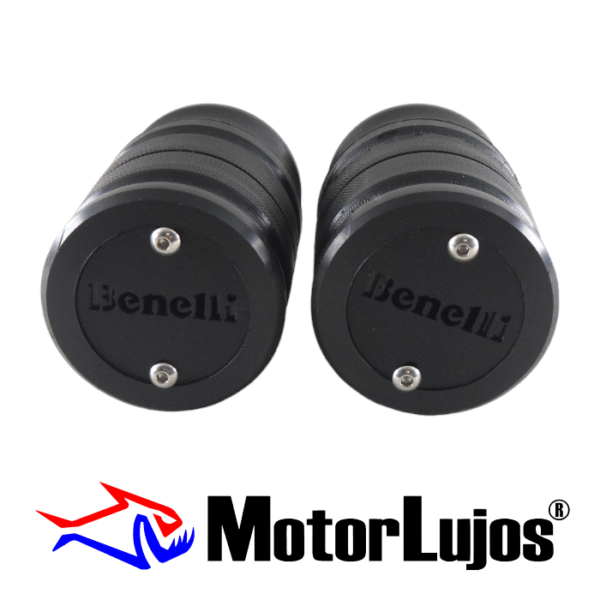 Juego Slider  De Motor Negro "BENELLI 302"