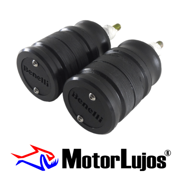 Juego Slider  De Motor Negro "BENELLI 302" - Imagen 2