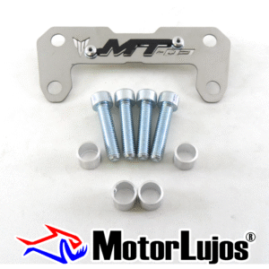 P. Acutrax Cromo "MT-03" + 3D NEGRO + BUJE Y TORNILLO