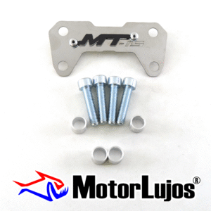 P. Acutrax Cromo "MT-15"  + BUJE Y TORNILLO + 3D NEGRO