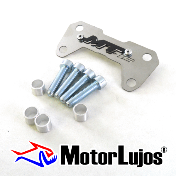 P. Acutrax Cromo "MT-15"  + BUJE Y TORNILLO + 3D NEGRO - Imagen 2