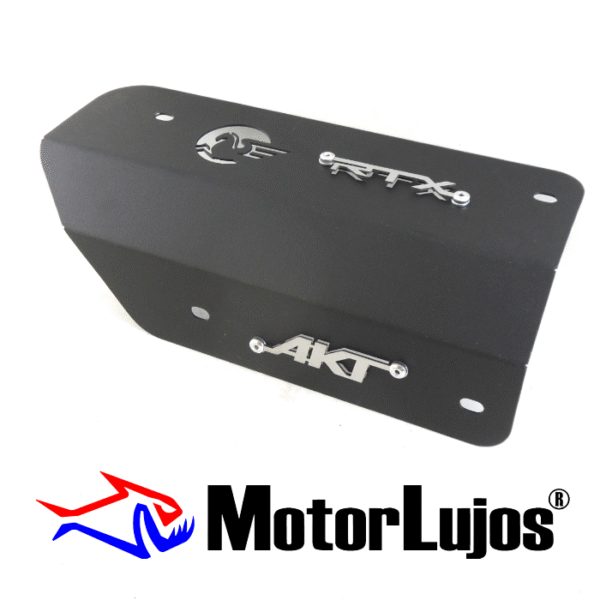 P. Exosto Negro "AKT RTX" + 3D CROMO - Imagen 2