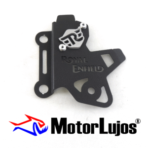 P. Caliper Negro "ROYAL ENFIELD"  + 3D CROMO