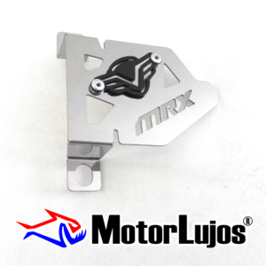P. Caliper Cromo "MRX" + 3D NEGRO