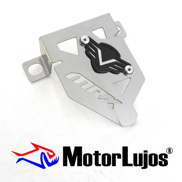 P. Caliper Cromo "MRX" + 3D NEGRO - Imagen 2