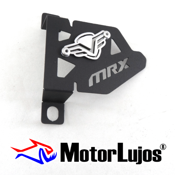 P. Caliper Negro "MRX" + 3D CROMO - Imagen 2