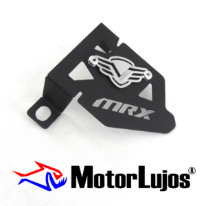 P. Caliper Negro "MRX" + 3D CROMO