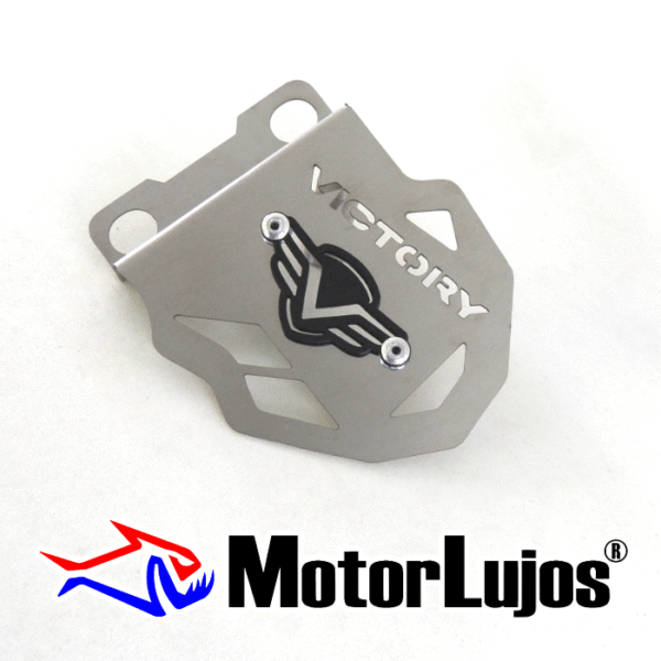 P. Caliper Cromo "VENOM 250" + 3D NEGRO - Imagen 2